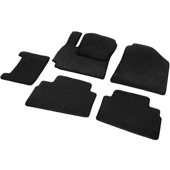 Коврик в салон Rival, графит