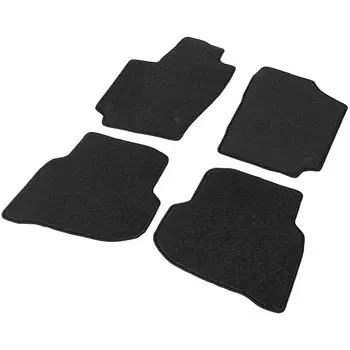 Коврик в салон Rival, графит