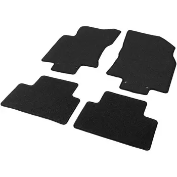 Коврик в салон Rival, графит