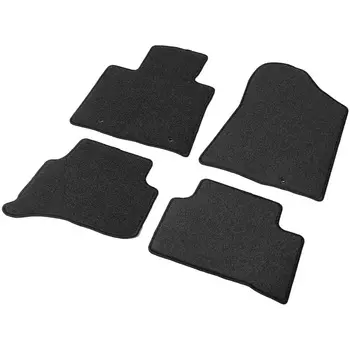 Коврик в салон Rival, графит