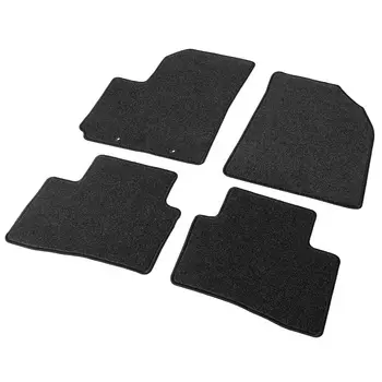 Коврик в салон Rival, графит