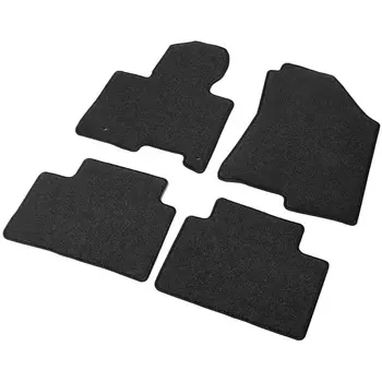 Коврик в салон Rival, графит