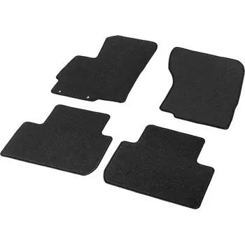 Коврик в салон Rival, графит