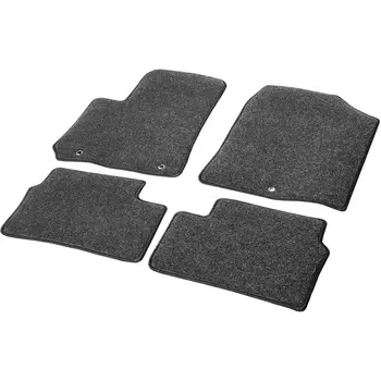 Коврик в салон Rival, графит