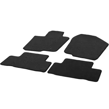 Коврик в салон Rival, графит