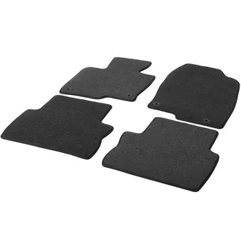 Коврик в салон Rival, графит