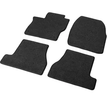 Коврик в салон Rival, графит