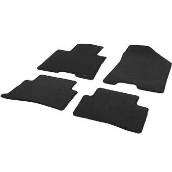 Коврик в салон Rival, графит