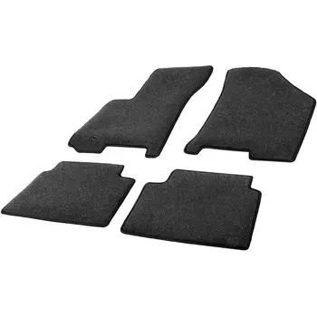 Коврик в салон Rival, графит