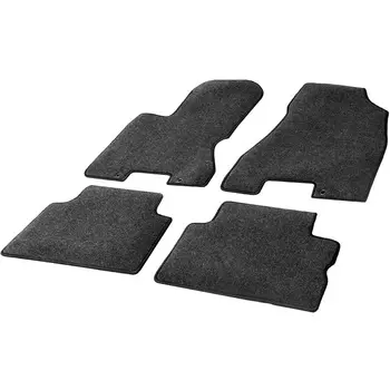 Коврик в салон Rival, графит