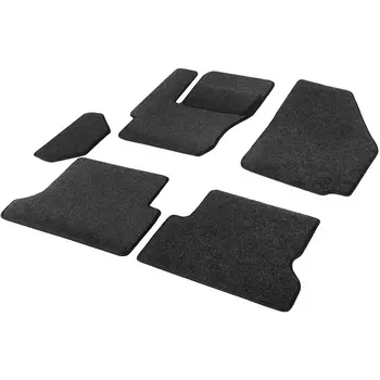 Коврик в салон Rival, графит