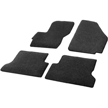 Коврик в салон Rival, графит