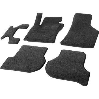 Коврик в салон Rival, графит