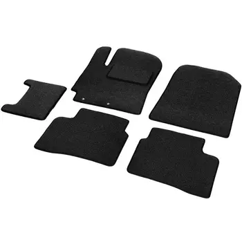 Коврик в салон Rival, графит