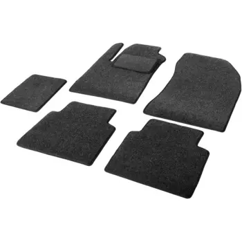 Коврик в салон Rival, графит