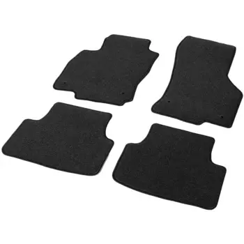 Коврик в салон Rival, графит