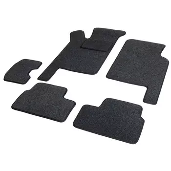 Коврик в салон Rival, графит