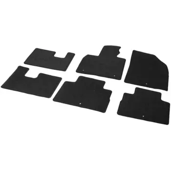 Коврик в салон Rival, графит