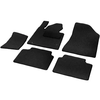 Коврик в салон Rival, графит