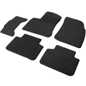 Коврик в салон Rival, графит