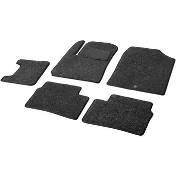 Коврик в салон Rival, графит