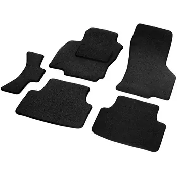 Коврик в салон Rival, графит