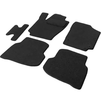 Коврик в салон Rival, графит