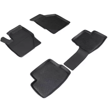 Коврик в салон Seintex 00092