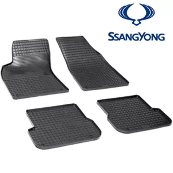 Коврик в салон Seintex 00607