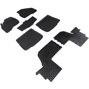 Коврик в салон Seintex 86828