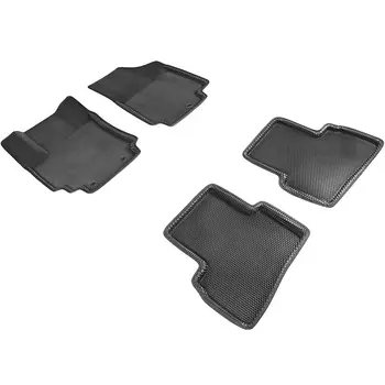 Коврик в салон Seintex 95161, черный