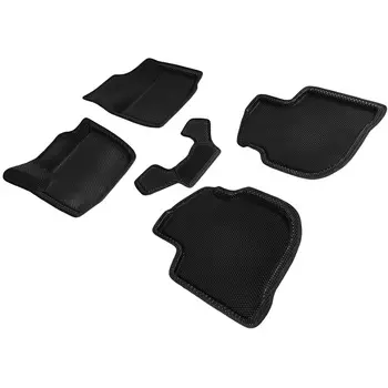 Коврик в салон Seintex 95162, черный