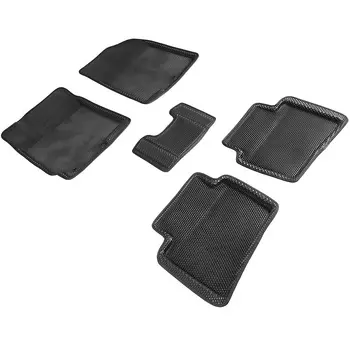 Коврик в салон Seintex 95164, черный