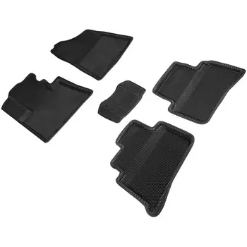 Коврик в салон Seintex 95165, черный