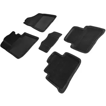 Коврик в салон Seintex 95166, черный