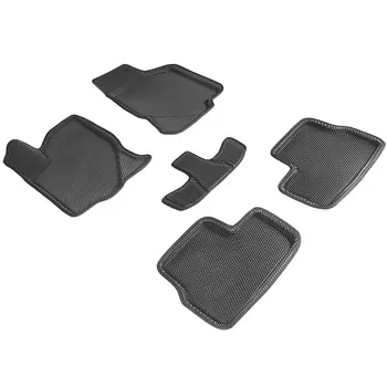 Коврик в салон Seintex 95167, черный
