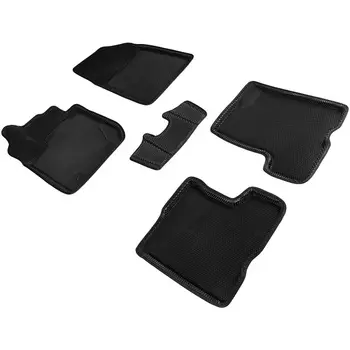Коврик в салон Seintex 95169, черный