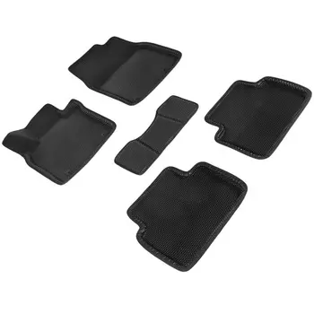 Коврик в салон Seintex 95170, черный