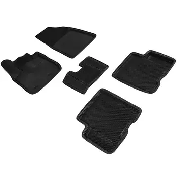 Коврик в салон Seintex 95172, черный