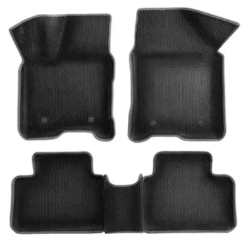 Коврик в салон Seintex 95173, черный