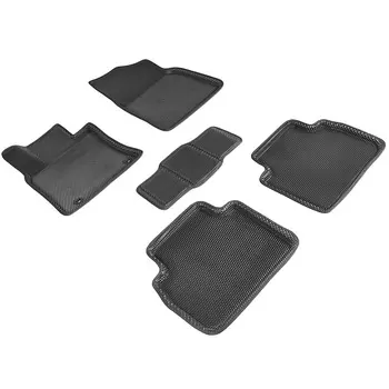 Коврик в салон Seintex 95174, черный