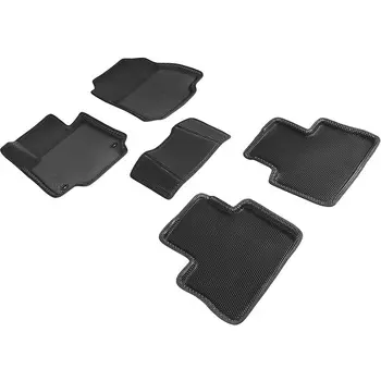 Коврик в салон Seintex 95176, черный
