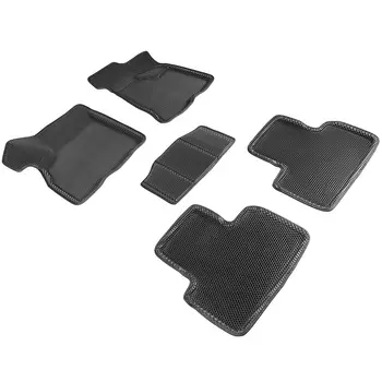 Коврик в салон Seintex 95179, черный