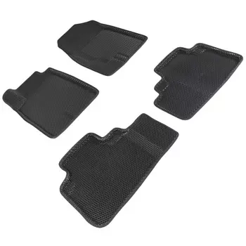 Коврик в салон Seintex 95180, черный