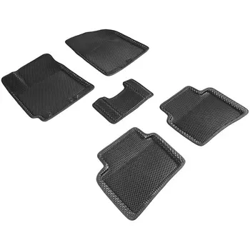 Коврик в салон Seintex 95182, черный