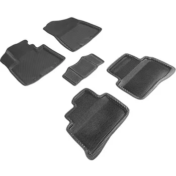 Коврик в салон Seintex 95184, черный