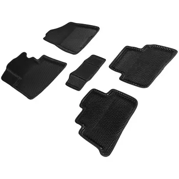 Коврик в салон Seintex 95185, черный