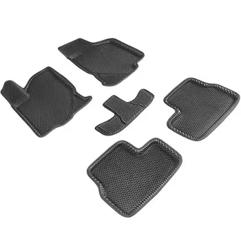 Коврик в салон Seintex 95186, черный