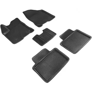 Коврик в салон Seintex 95188, черный