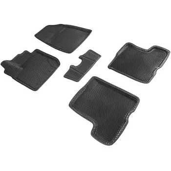 Коврик в салон Seintex 95189, черный